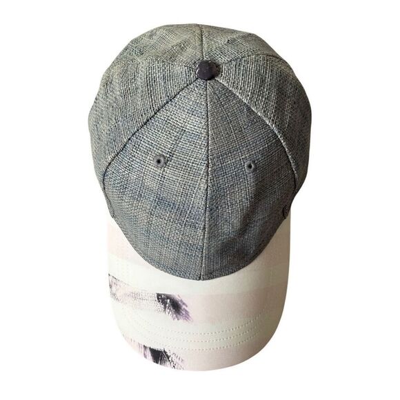 Lululemon Baller Hat Straw Sunset Stripe Blush Quartz Multi Blush Quartz - Picture 5 of 11
